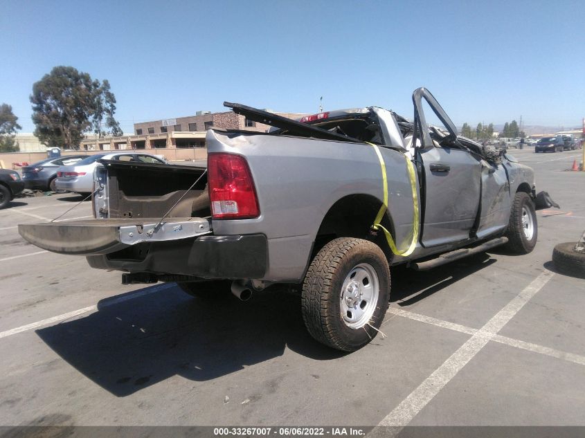 2021 RAM 1500 CLASSIC TRADESMAN 3C6RR7KG6MG599768