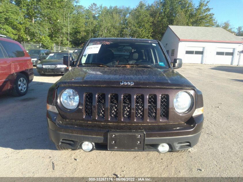 2014 JEEP PATRIOT SPORT 1C4NJRBB0ED816874