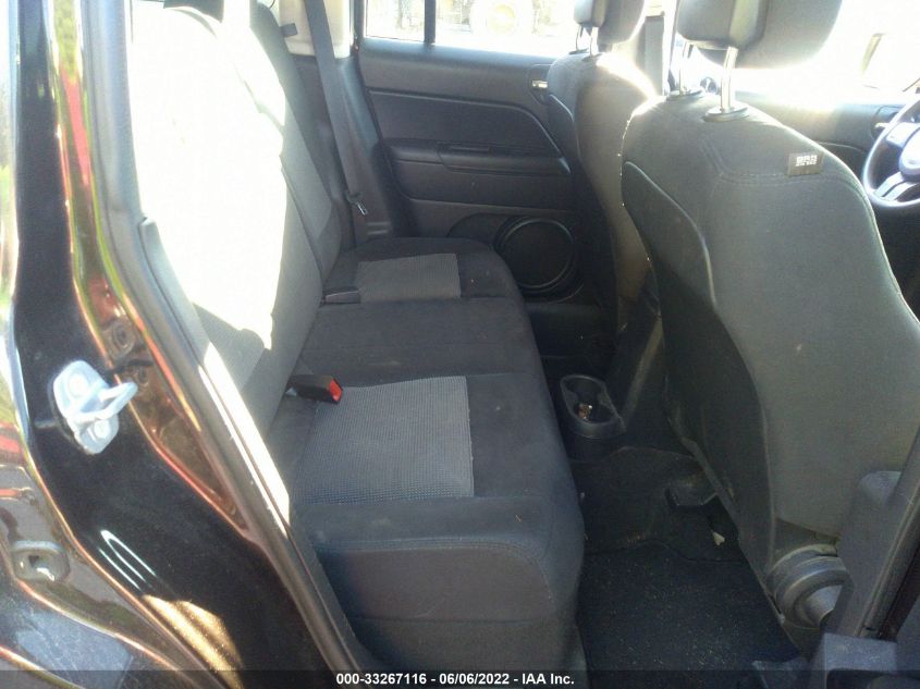 2014 JEEP PATRIOT SPORT 1C4NJRBB0ED816874
