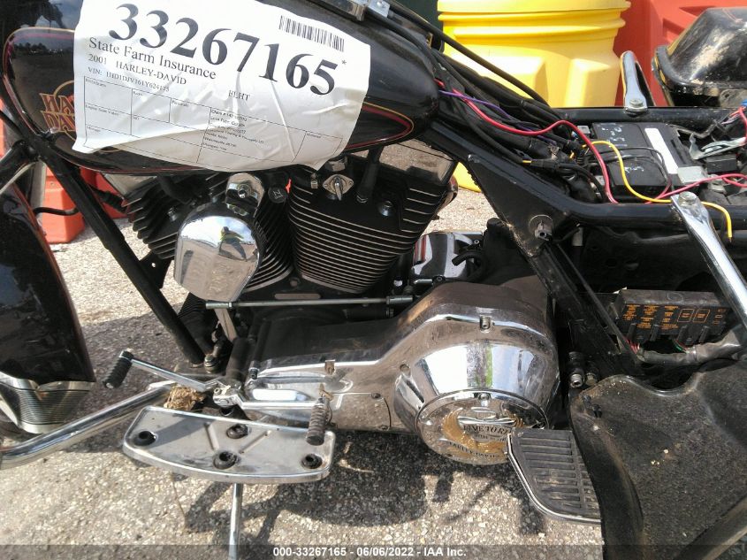 2001 HARLEY-DAVIDSON FLHT CLASSIC 1HD1DJV161Y624175