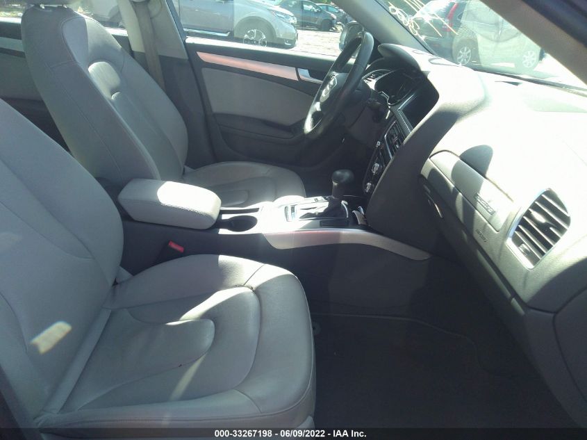 2013 AUDI A4 PREMIUM WAUBFAFL4DN024662