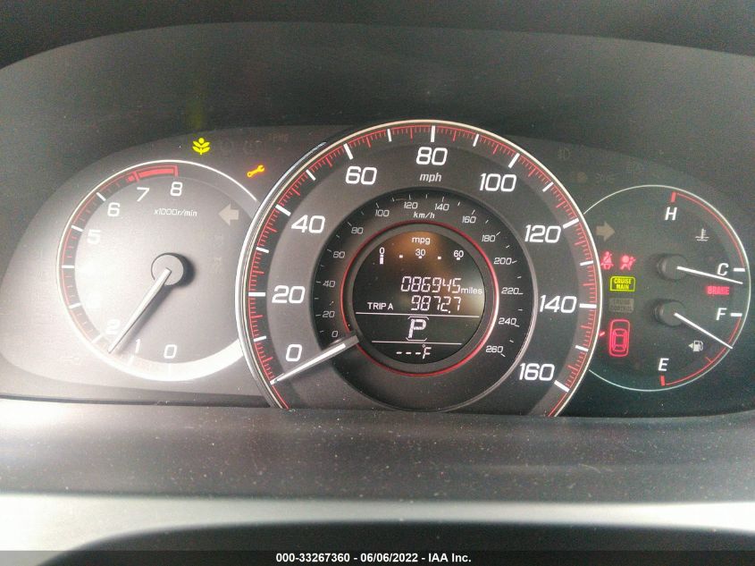 2014 HONDA ACCORD COUPE EX 1HGCT1B78EA006538