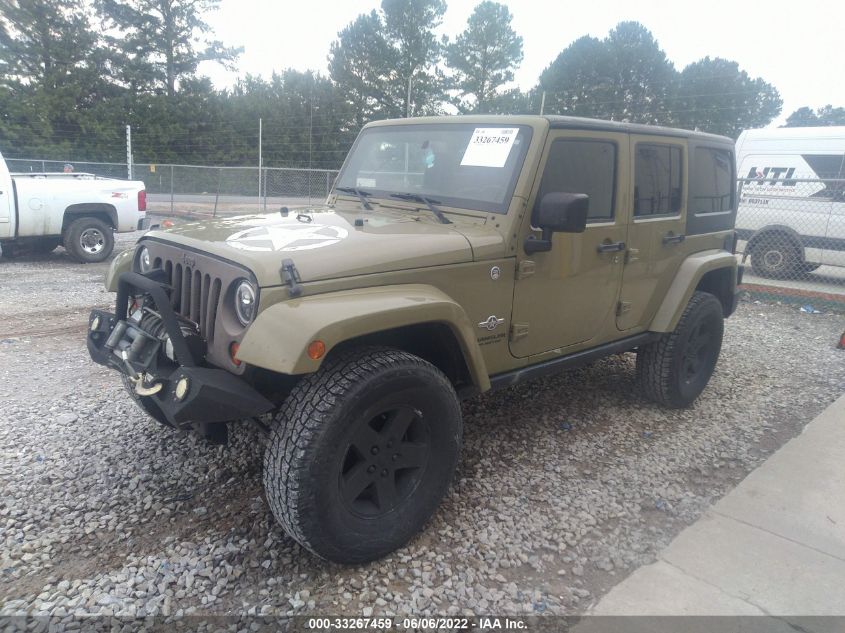 2013 JEEP WRANGLER UNLIMITED FREEDOM EDITION 1C4BJWDG4DL578476