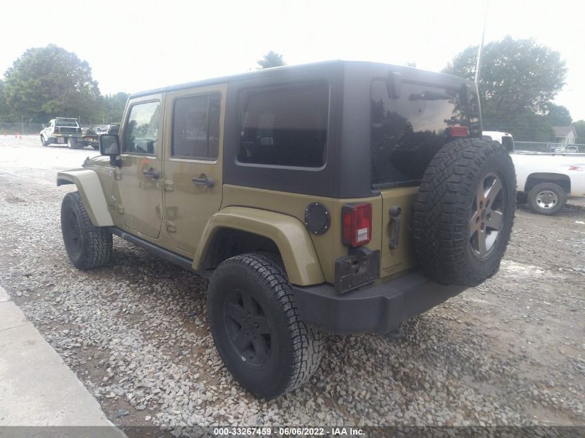 2013 JEEP WRANGLER UNLIMITED FREEDOM EDITION 1C4BJWDG4DL578476
