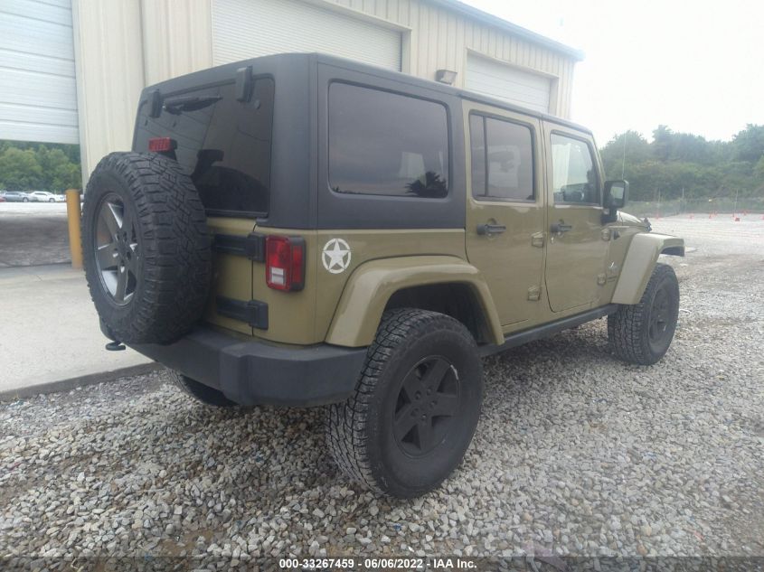 2013 JEEP WRANGLER UNLIMITED FREEDOM EDITION 1C4BJWDG4DL578476