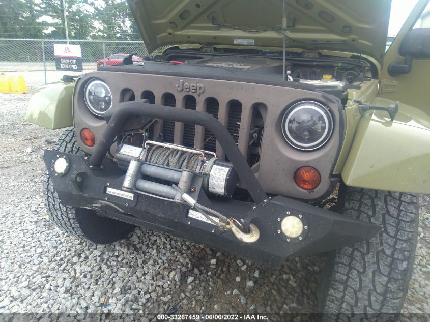 2013 JEEP WRANGLER UNLIMITED FREEDOM EDITION 1C4BJWDG4DL578476