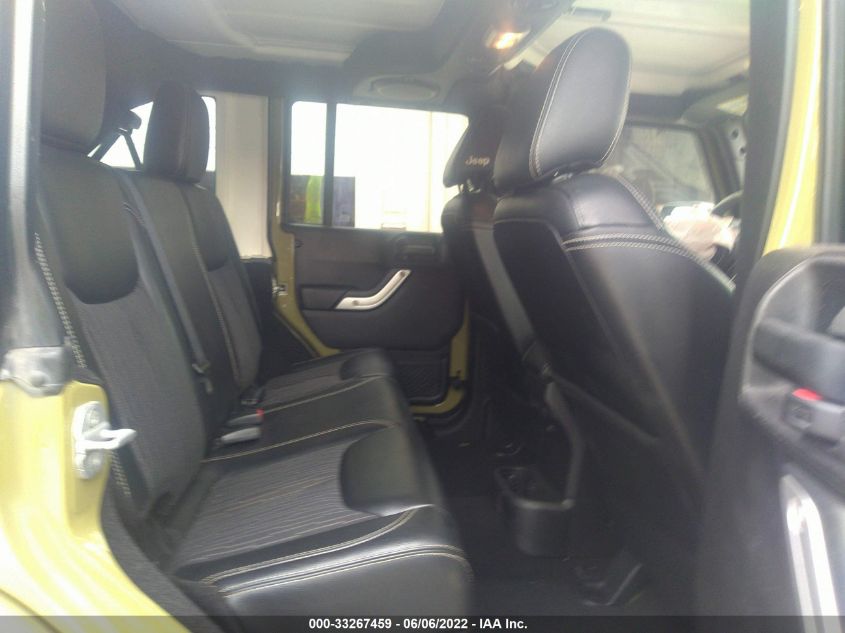 2013 JEEP WRANGLER UNLIMITED FREEDOM EDITION 1C4BJWDG4DL578476