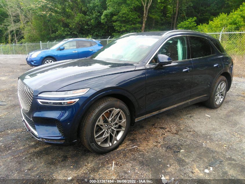 2022 GENESIS GV70 2.5T KMUMADTB9NU067759