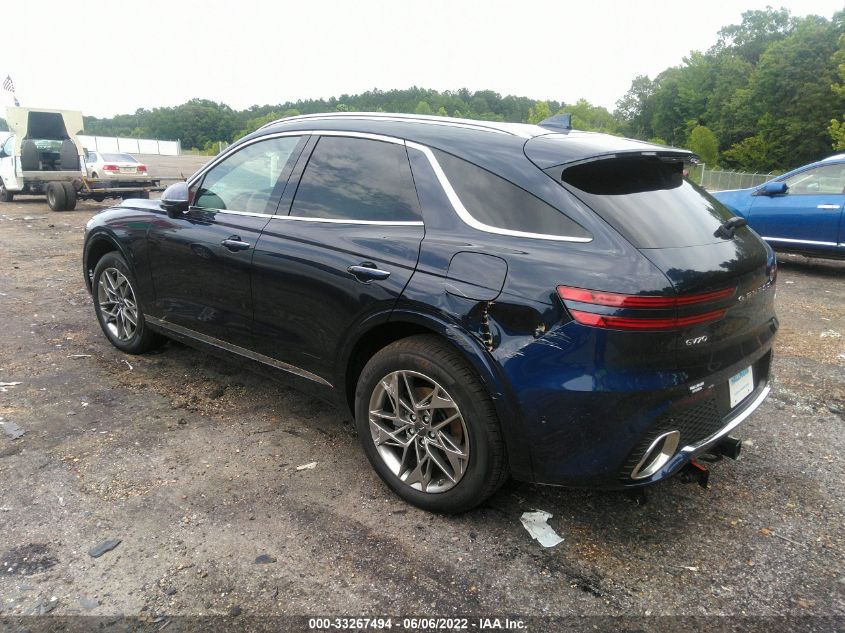2022 GENESIS GV70 2.5T KMUMADTB9NU067759