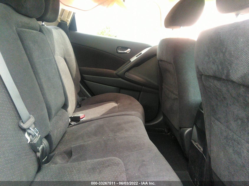 2011 NISSAN MURANO VIN: JN8AZ1MW4BW174673
