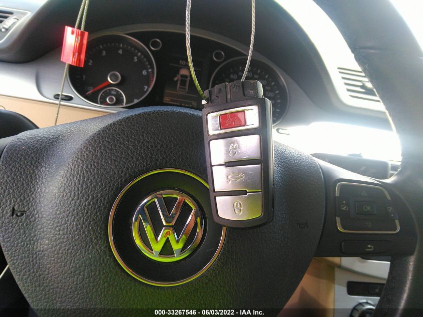 2013 VOLKSWAGEN CC SPORT PLUS WVWBP7AN6DE500695
