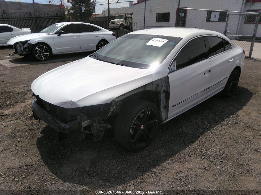2013 VOLKSWAGEN CC SPORT PLUS WVWBP7AN6DE500695
