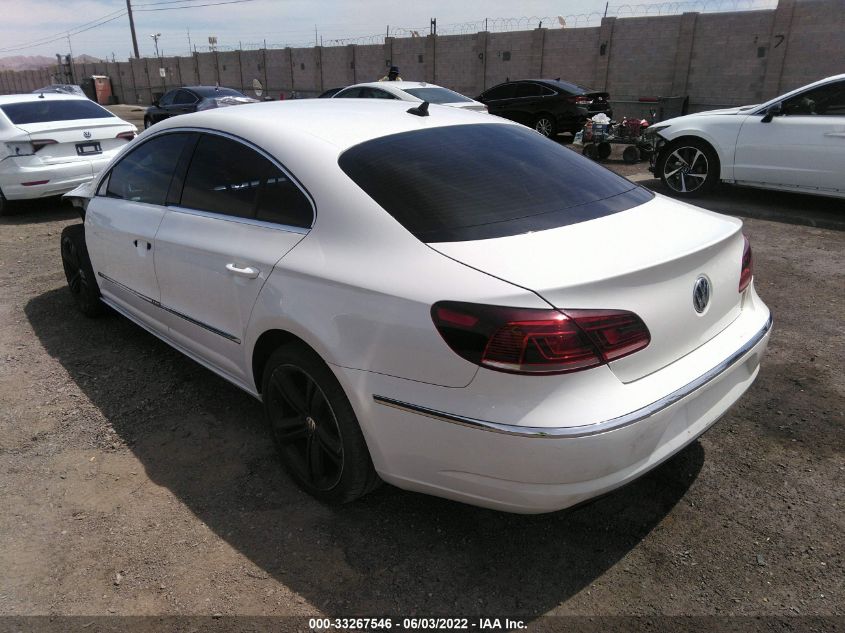 2013 VOLKSWAGEN CC SPORT PLUS WVWBP7AN6DE500695