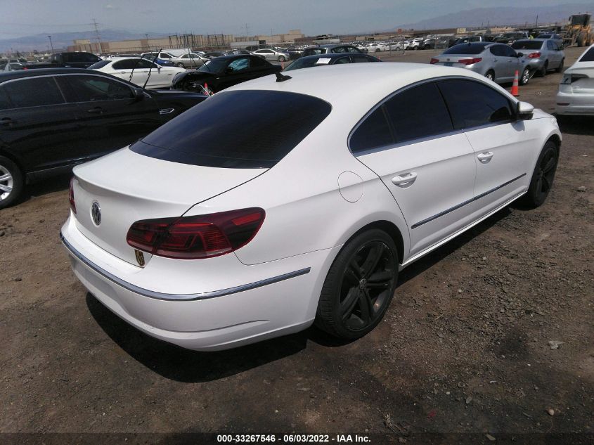 2013 VOLKSWAGEN CC SPORT PLUS WVWBP7AN6DE500695