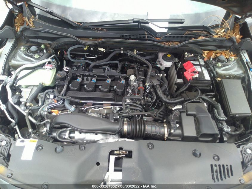 2021 HONDA CIVIC HATCHBACK SPORT SHHFK7H44MU226360