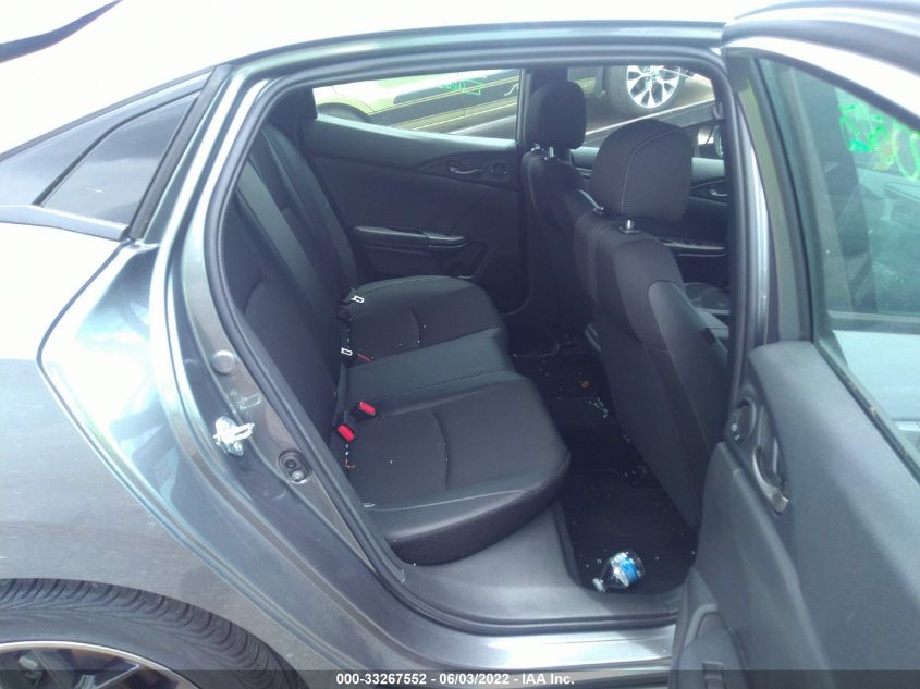 2021 HONDA CIVIC HATCHBACK SPORT SHHFK7H44MU226360