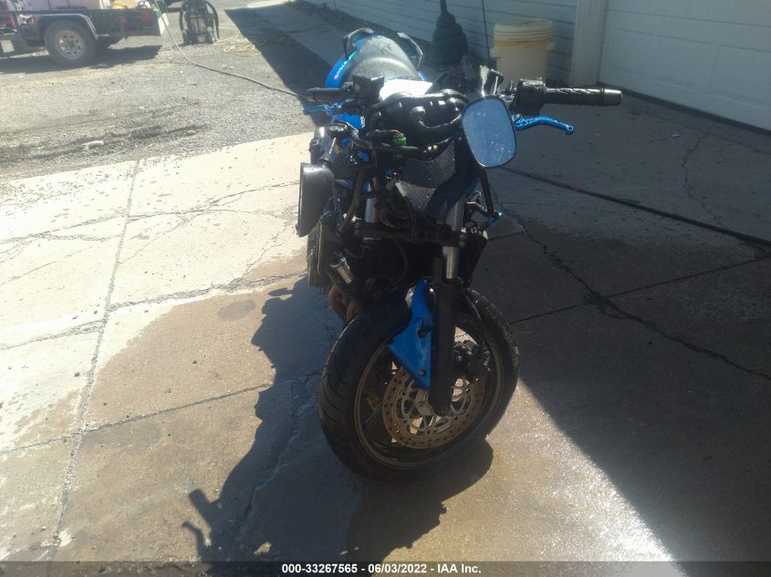 2005 KAWASAKI ZR750 K1 JKAZRDK155A000369