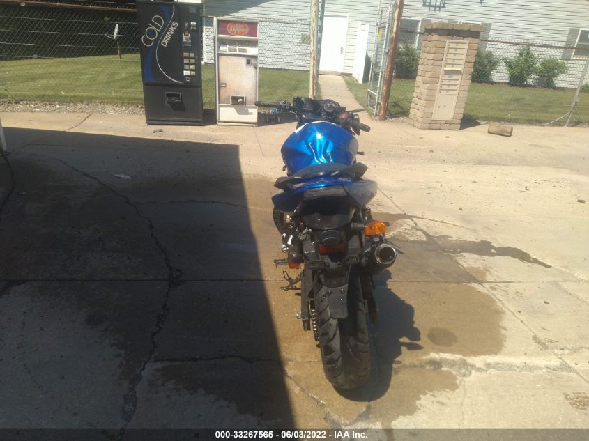 2005 KAWASAKI ZR750 K1 JKAZRDK155A000369