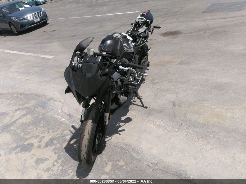 2022 YAMAHA YZFR7 JYARM38Y4NA000698