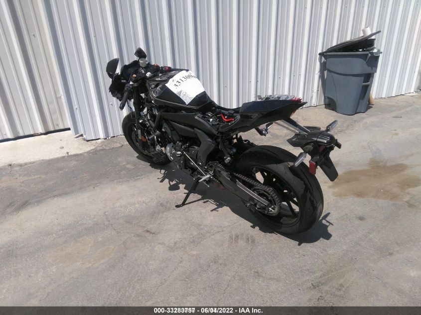 2022 YAMAHA YZFR7 JYARM38Y4NA000698