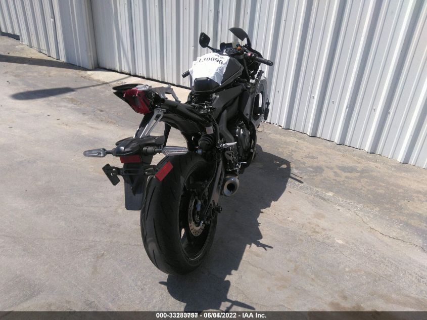 2022 YAMAHA YZFR7 JYARM38Y4NA000698