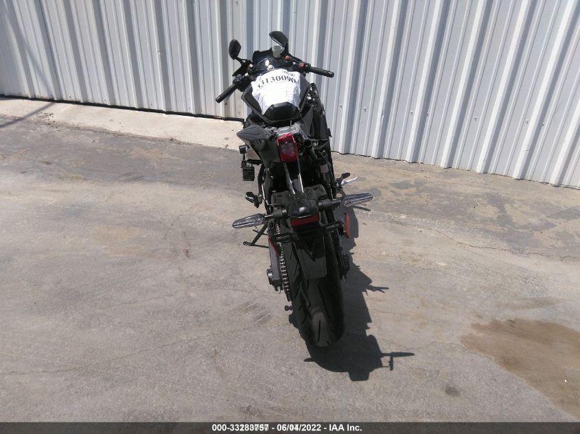 2022 YAMAHA YZFR7 JYARM38Y4NA000698