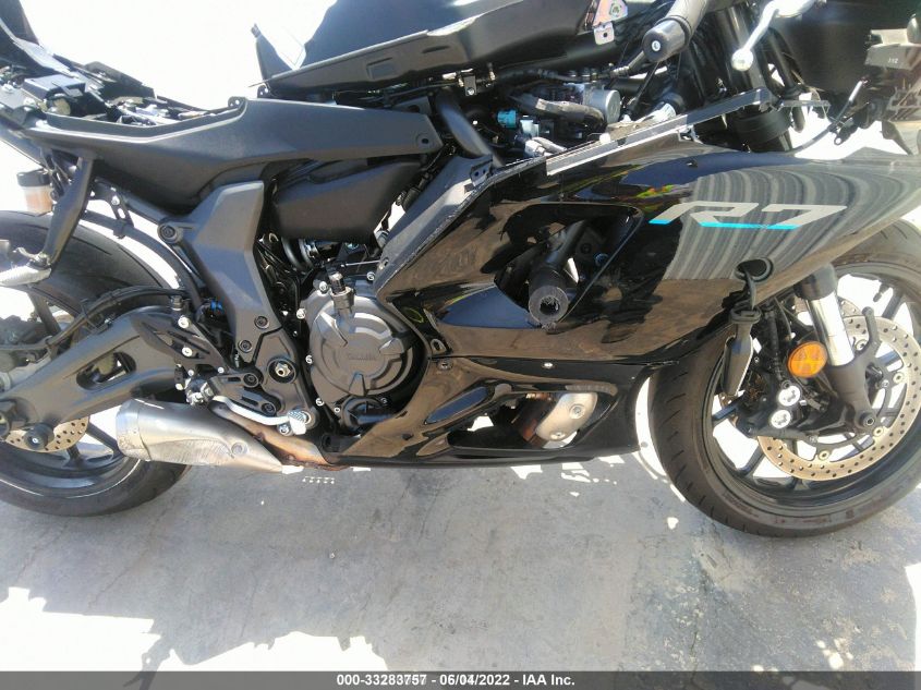 2022 YAMAHA YZFR7 JYARM38Y4NA000698