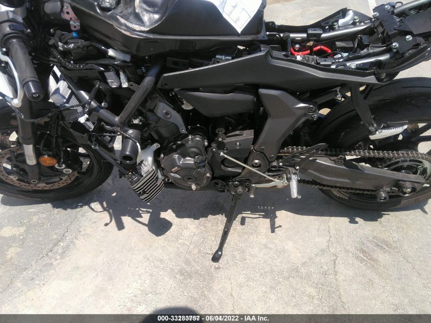 2022 YAMAHA YZFR7 JYARM38Y4NA000698