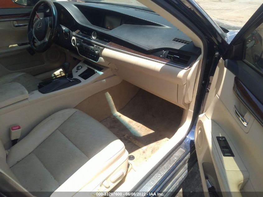 2013 LEXUS ES 350 4DR SDN JTHBK1GG8D2083570