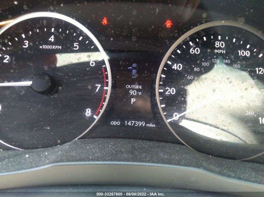 2013 LEXUS ES 350 4DR SDN JTHBK1GG8D2083570