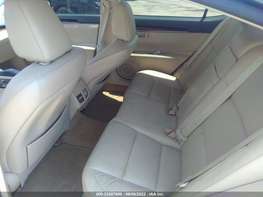2013 LEXUS ES 350 4DR SDN JTHBK1GG8D2083570