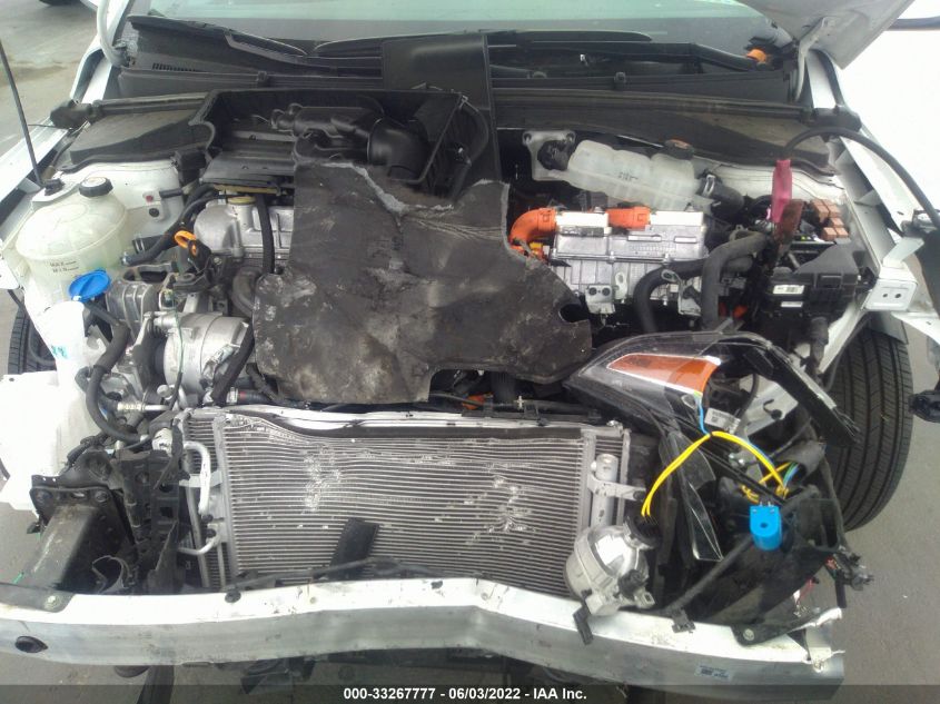 2020 HYUNDAI IONIQ HYBRID SE KMHC75LC0LU215253