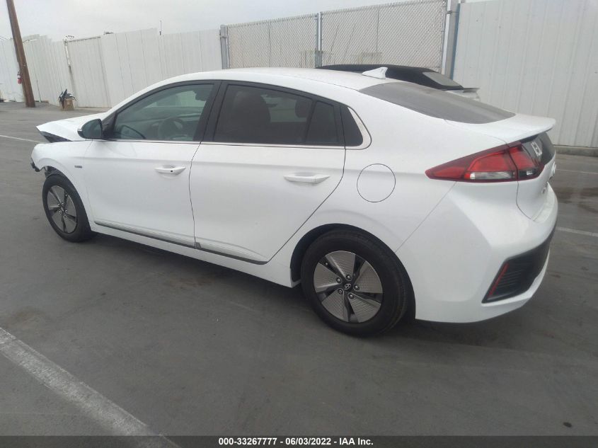 2020 HYUNDAI IONIQ HYBRID SE KMHC75LC0LU215253