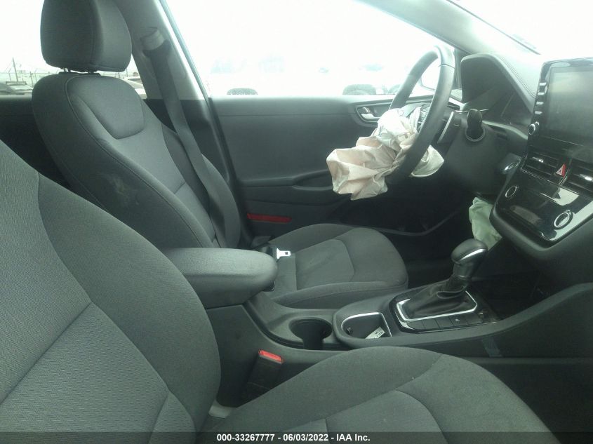 2020 HYUNDAI IONIQ HYBRID SE KMHC75LC0LU215253