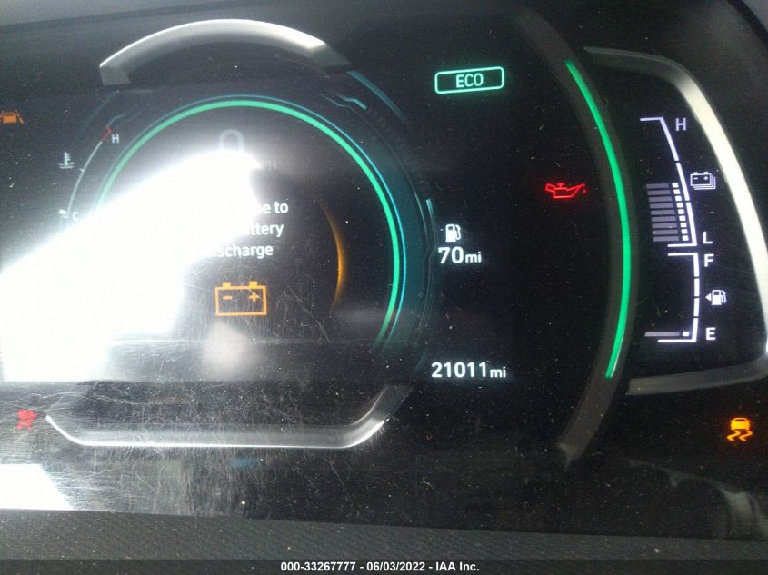 2020 HYUNDAI IONIQ HYBRID SE KMHC75LC0LU215253