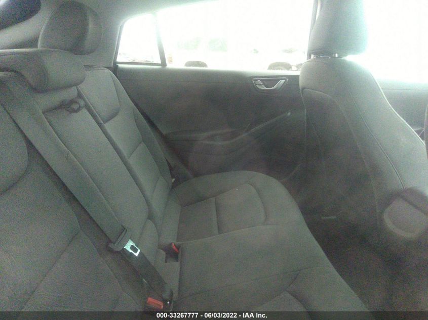 2020 HYUNDAI IONIQ HYBRID SE KMHC75LC0LU215253