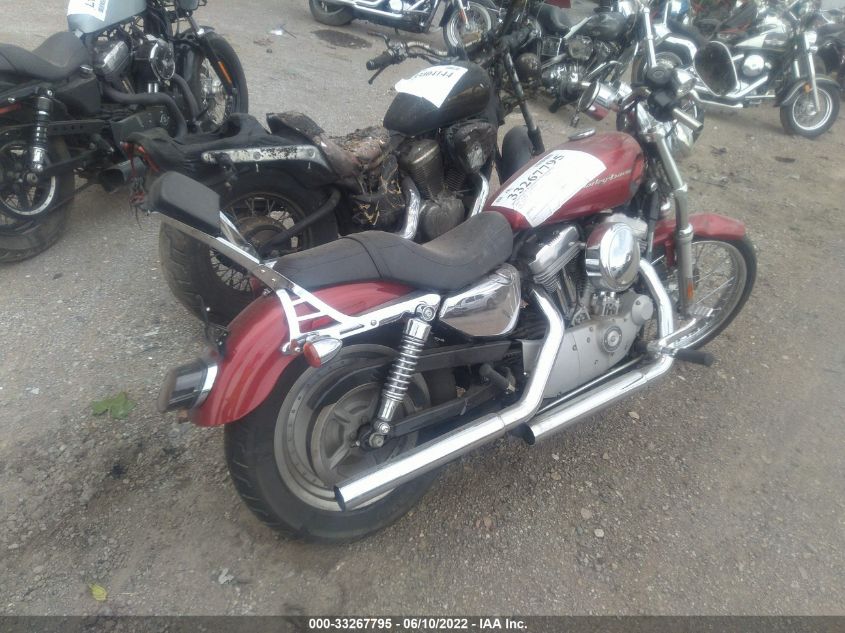 2005 HARLEY-DAVIDSON XL883 C 1HD4CJM115K421625