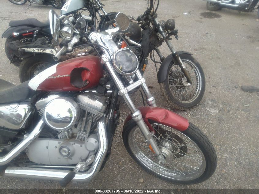 2005 HARLEY-DAVIDSON XL883 C 1HD4CJM115K421625