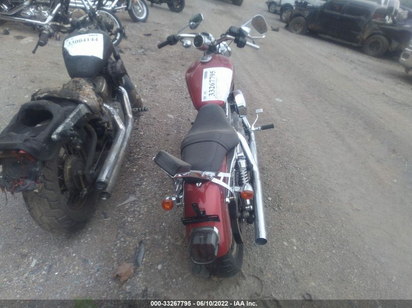 2005 HARLEY-DAVIDSON XL883 C 1HD4CJM115K421625