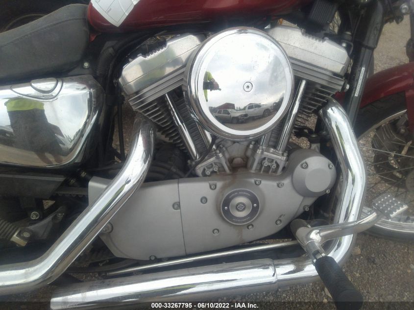 2005 HARLEY-DAVIDSON XL883 C 1HD4CJM115K421625