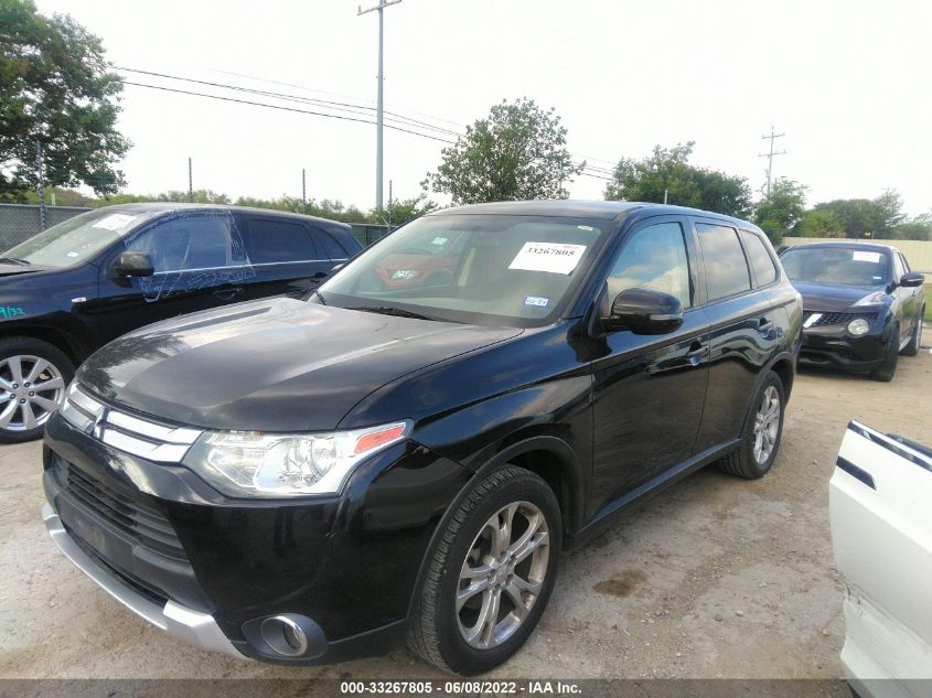 2015 MITSUBISHI OUTLANDER SE JA4AD3A39FZ012164