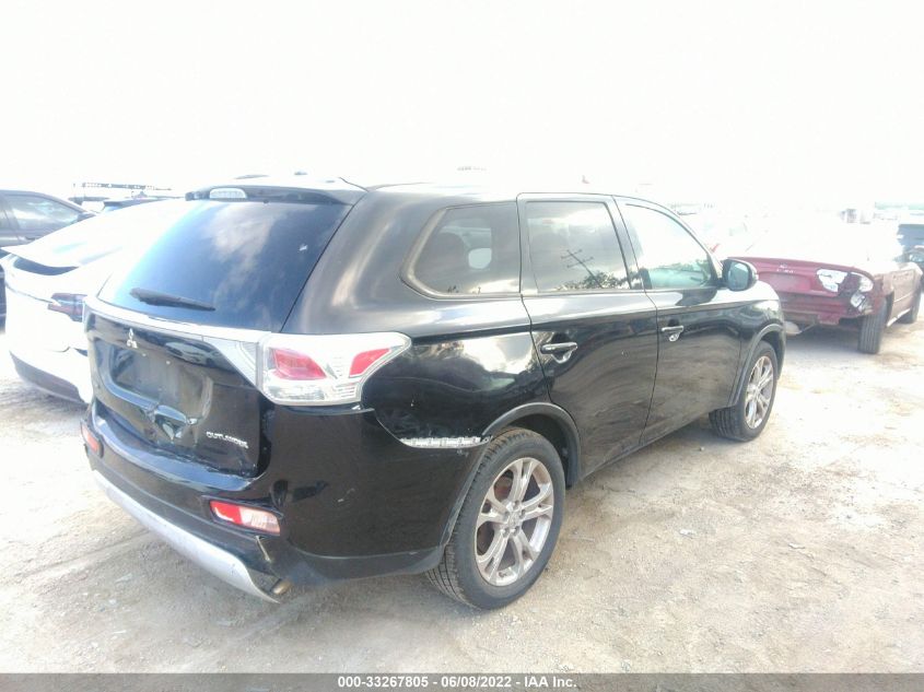 2015 MITSUBISHI OUTLANDER SE JA4AD3A39FZ012164