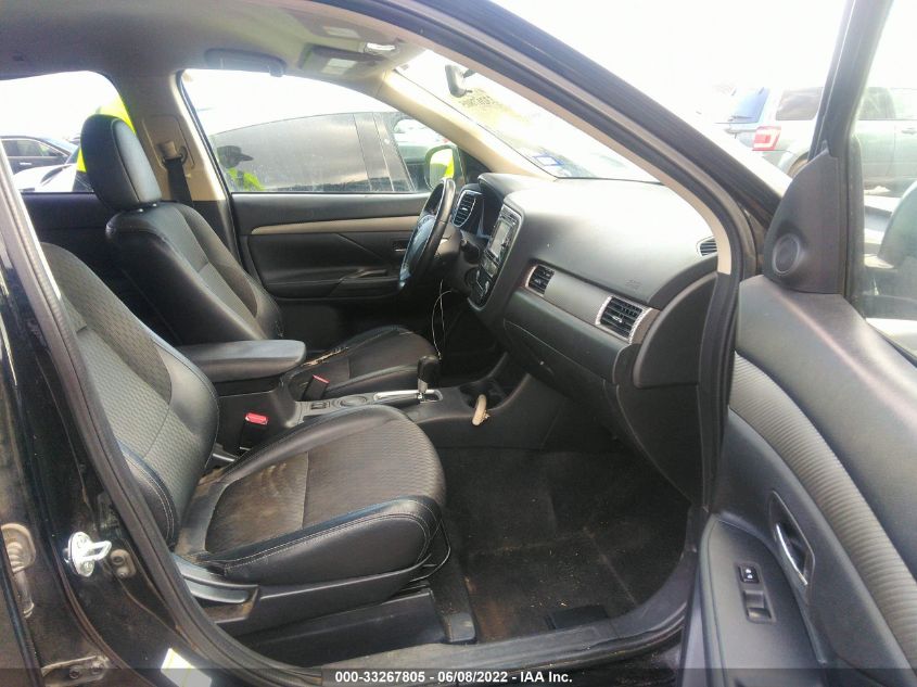2015 MITSUBISHI OUTLANDER SE JA4AD3A39FZ012164