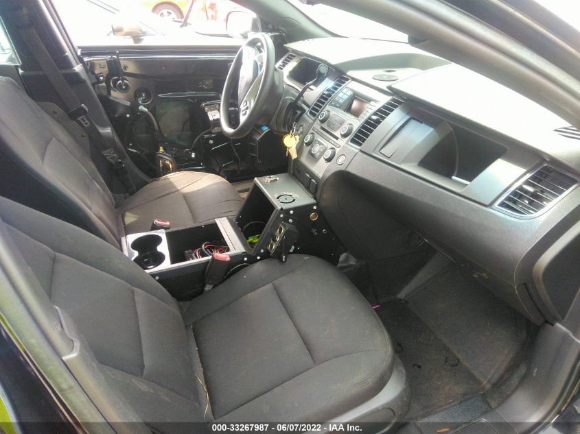 2015 FORD SEDAN POLICE INTERCEPTOR 1FAHP2MKXFG151875