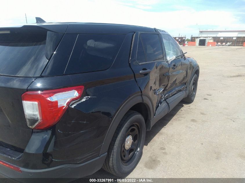 2021 FORD POLICE INTERCEPTOR 1FM5K8AB3MGA42900