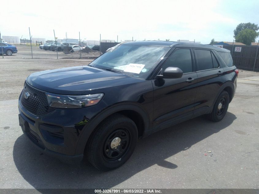2021 FORD POLICE INTERCEPTOR 1FM5K8AB3MGA42900