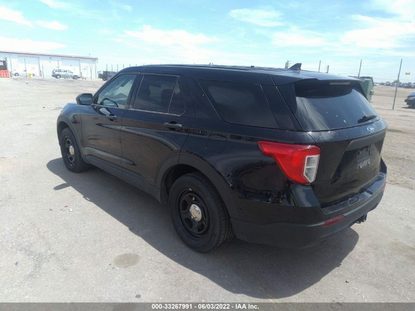 2021 FORD POLICE INTERCEPTOR 1FM5K8AB3MGA42900