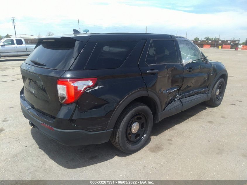 2021 FORD POLICE INTERCEPTOR 1FM5K8AB3MGA42900