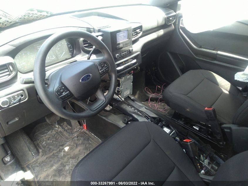2021 FORD POLICE INTERCEPTOR 1FM5K8AB3MGA42900