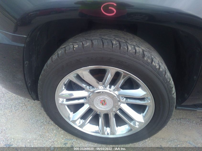 2013 CADILLAC ESCALADE PLATINUM EDITION 1GYS3DEF8DR344370